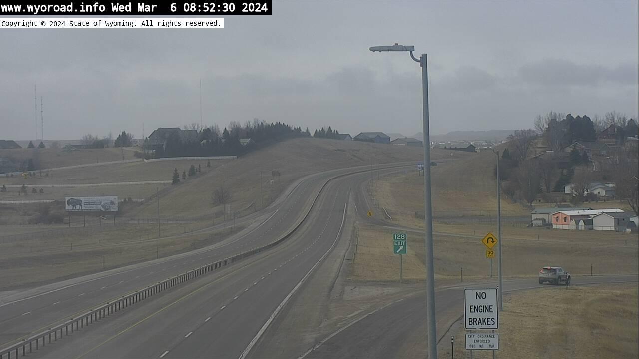 Gillette › West: WEST Traffic Camera