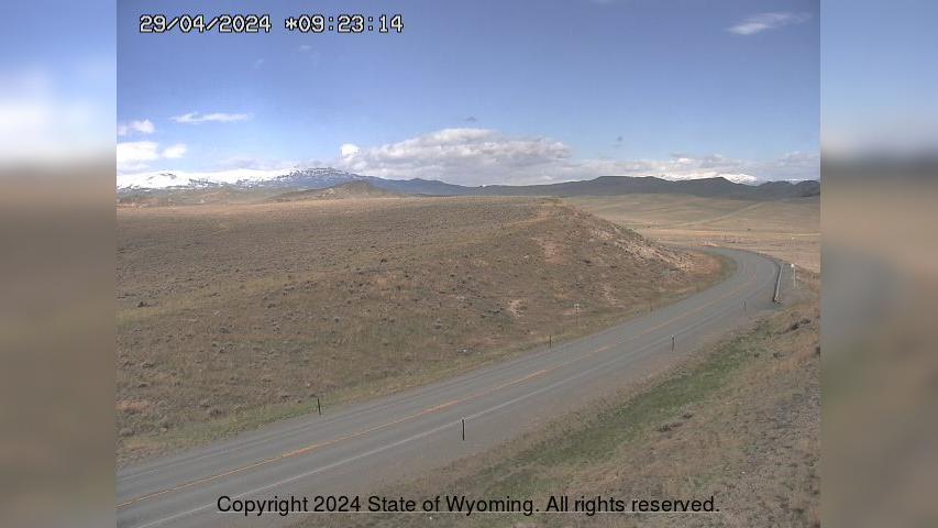 Traffic Cam Big Horn › North: Antelope Butte - NORTH Player